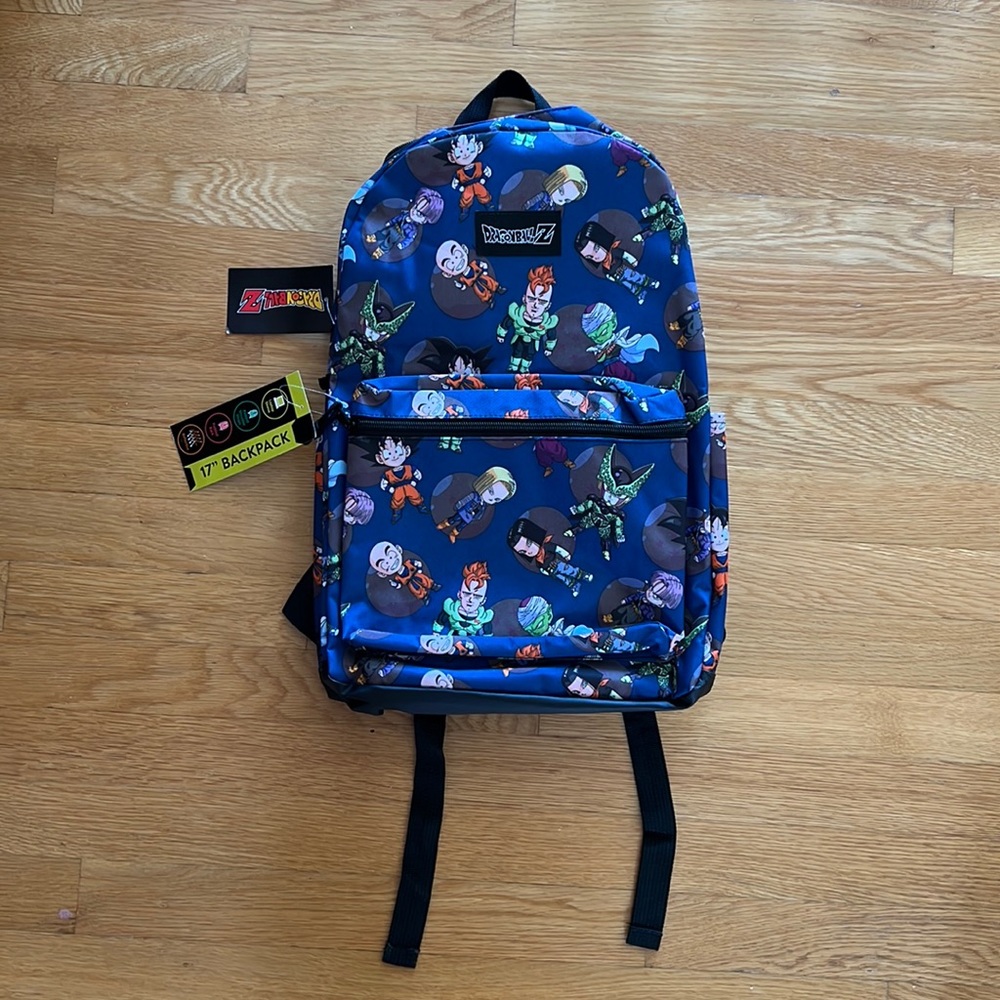 DRAGON ball Z kids 17” backpack - multicolor